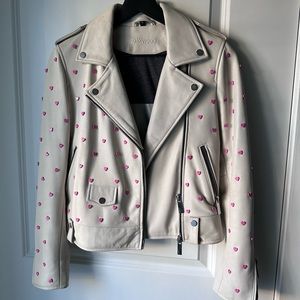 Jacket leather